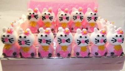 Snoeptraktatie - Roze Kitty 30 Stuks