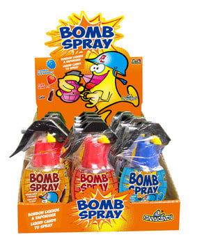CNN Bomb Spray 57 Gram 12 Stück