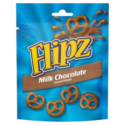 Flipz - Milchschokolade 90 Gramm