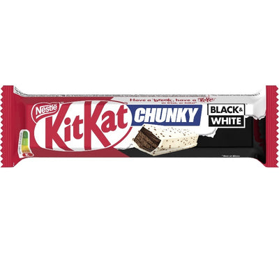 Kit Kat Chunky Noir et Blanc 42 grammes