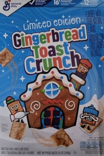 General Mills - Toast Crunch au pain d'épice 340 grammes