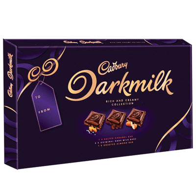 Cadbury - Coffret Sélection Chocolat Noir 340 grammes