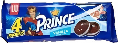 LU - Prince Fourre Vanille 4 x 60 Gramm