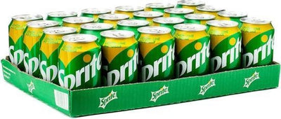 Sprite - Regular 330ml 24 Canettes (geen statiegeld) - Copy