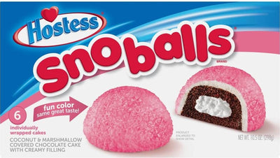 Hostess - Snoballs 497 Gramm (Farbe kann variieren)