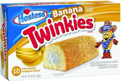 Hostess - Twinkies Banane 385 Gramm