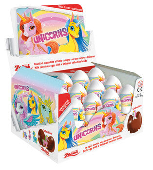 Zaini - Verrassingseieren Unicorn 24 Pièces