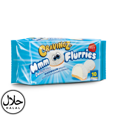 Jouy & Co - Flurries Cocos 100 Grammes