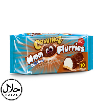 Jouy & Co - Flurries Cacao 120 Grammes