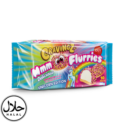 Cravingz - Flocons de sucre 120 grammes