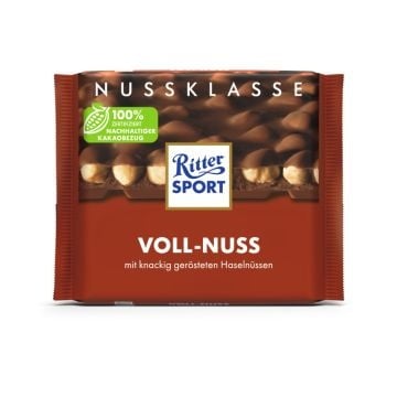 Ritter Sport - Full Nuss 100 grammes