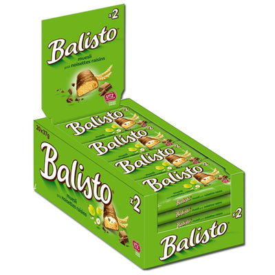 Balisto - Musli Mix 37 Gram 20 Stück