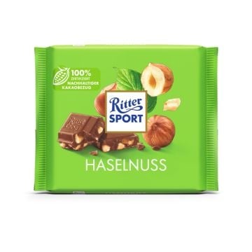 Ritter Sport - Haselnuss 100 Grammes