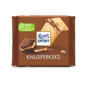 Ritter Sport - Knusperkeks 100 Grammes