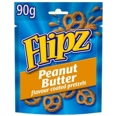 Flipz - Erdnussbutter 90 Gramm