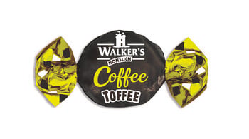 Walkers Coffee Toffee Eclairs 2,5 Kilo