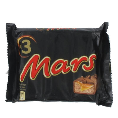 Mars – 3er-Packung