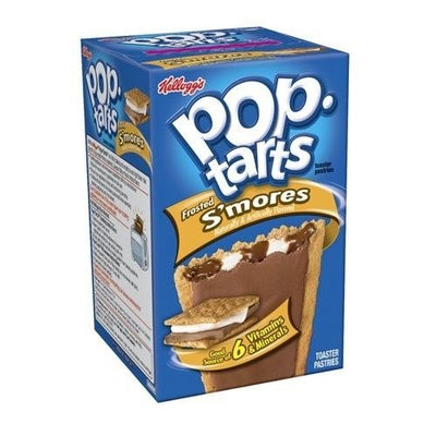 Pop-Tarts Kellogg's Frosted S'mores 416 grammes