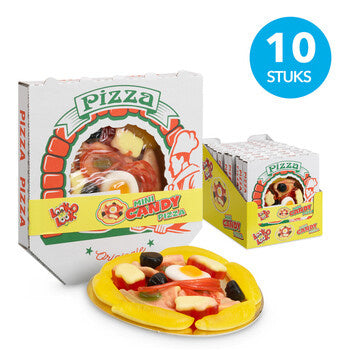 Look O Look - Mini Pizza 85 Gram 10 Stück