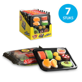 Look O Look - Mini Candy Sushi 100 Gram 7 Stück