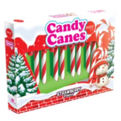 Jouy & Co - Zuckerstangen Erdbeere 144 Gramm