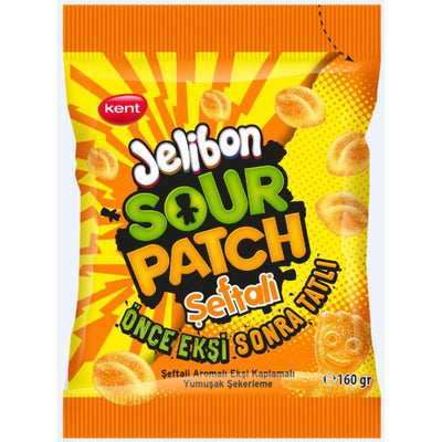Sour Patch - Pfirsich 160 Gramm