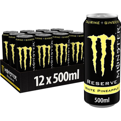 Monster - Reserve White Pineapple 500ml 12 Dosen