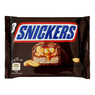 Snickers 3er-Packung