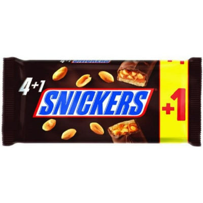 Snickers 5er-Packung