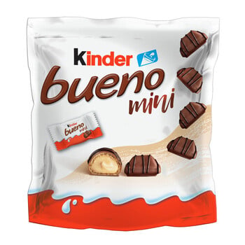 Kinder - Mini Bueno Mini 108 Gram 12 Stück