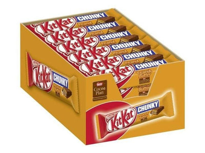KitKat Chunky Peanut Butter 48 Gram 24 Stück