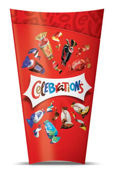 Celebrations - Box 272 Gram 10 Stück