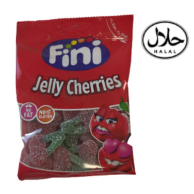 Fini - Jelly Cherries Halal 90 Gram