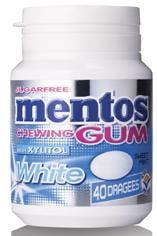 Mentos White Sweet Mint 6 Pièces