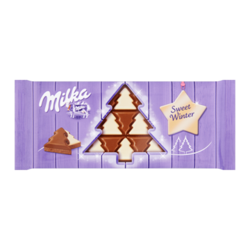 Milka - Hiver 100 grammes