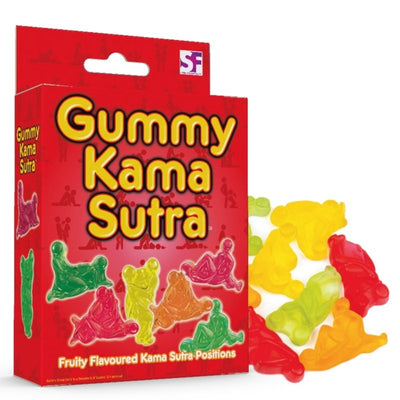 Kama Sutra en gommes 120 grammes