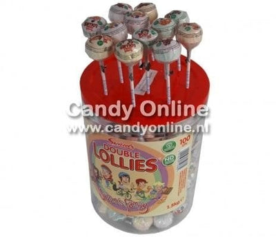 Candyman Double Lolly 100 Pièces