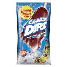 Chupa Chups - Sucette Crazy Dips Cola + Craquelin