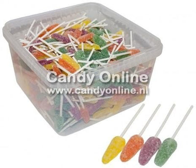 LikBits Mini Fruit Lollies 1.3 Kilo +/- 325 Stück
