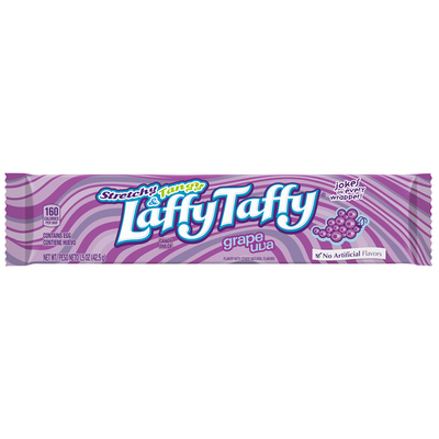 Laffy Taffy - Stretchy & Tangy Grape 42,5 Gram