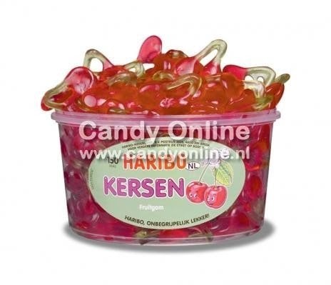 Haribo Silo Winegum Kersen 150 Stuks 1200 Gram