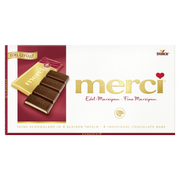 Merci - Pâte d'amande 112 grammes