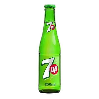 7UP 250ml (Import aus den VAE)