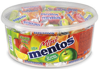 Mentos Mini 48 Stück