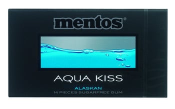 Mentos Aqua Kiss Alaskan 20 paquets