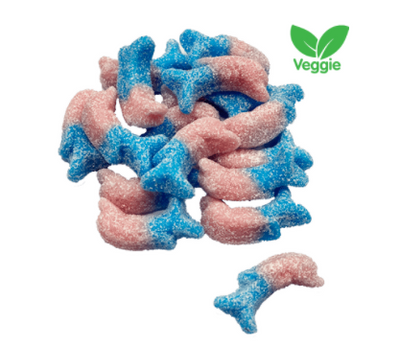 Matthijs - Dauphins Bubblegum végétariens 250 grammes