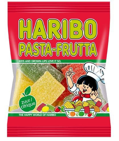 Haribo Pasta Frutta 70 Gram 28 Stück