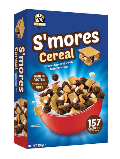 Inventure - S'mores Müsli 300 Gramm