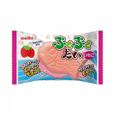 Meito - Puku Puku Tai Erdbeere 16,5 Gramm