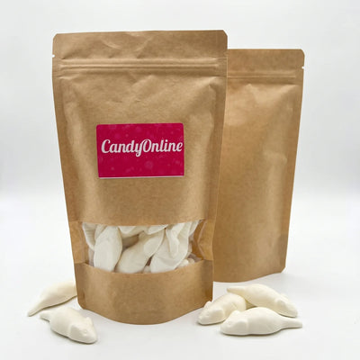 Haribo - Witte Schuim Muizen 250 Gram extra weergave